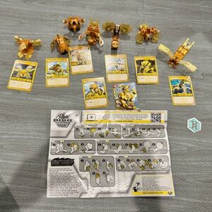 Bakugan Ultimate Viloch, 7-in-1